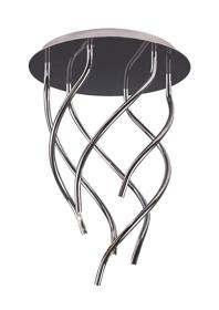 Aire Ceiling Lights Mantra Semi Flush Fittings